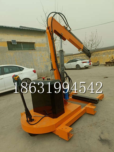 万里区自卸车厢随车吊 自制轮式四不像起重机 四驱平板吊 5吨 贵盛